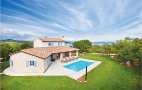 Lovely Home In Labin With Wifi
